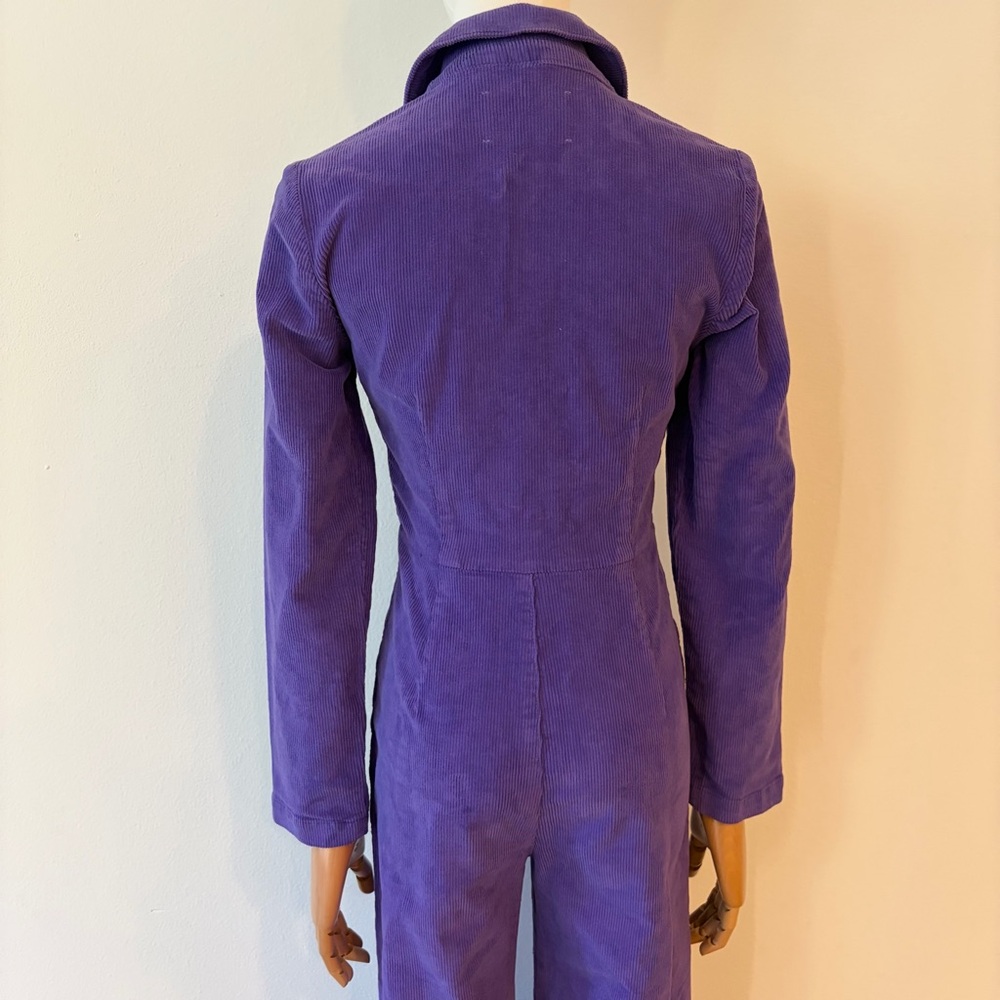 Paloma Wool Paufe Corduroy Jumpsuit in Purple - NWT Size 36 (XS) - Picture 12 of 13